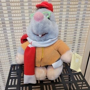 Vintage Edgar The Mole Plush toy from Once Upon a Forest